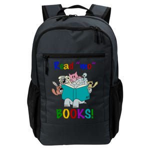 Read Mo Books Elephant Animals Daily Commute Backpack