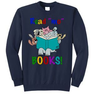 Read Mo Books Elephant Animals Tall Sweatshirt