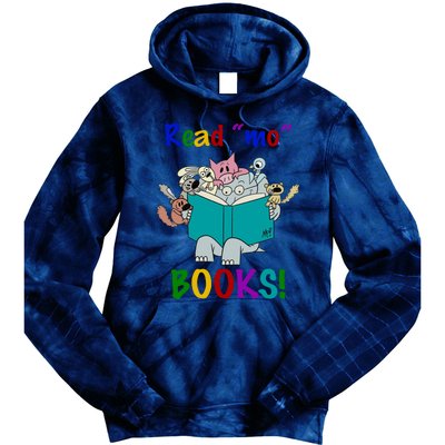 Read Mo Books Elephant Animals Tie Dye Hoodie