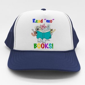 Read Mo Books Elephant Animals Trucker Hat