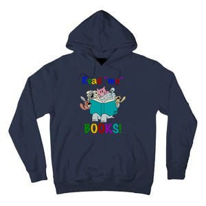 Read Mo Books Elephant Animals Tall Hoodie