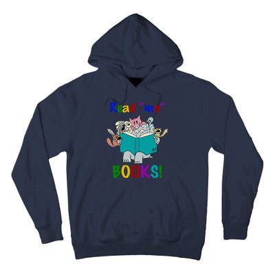 Read Mo Books Elephant Animals Tall Hoodie