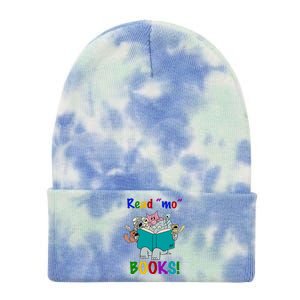 Read Mo Books Elephant Animals Tie Dye 12in Knit Beanie