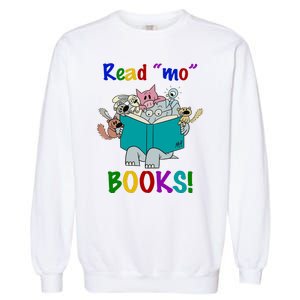 Read Mo Books Elephant Animals Garment-Dyed Sweatshirt