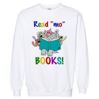 Read Mo Books Elephant Animals Garment-Dyed Sweatshirt