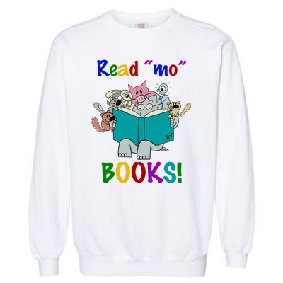 Read Mo Books Elephant Animals Garment-Dyed Sweatshirt