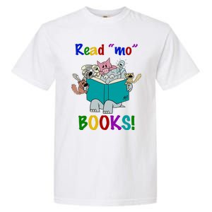 Read Mo Books Elephant Animals Garment-Dyed Heavyweight T-Shirt