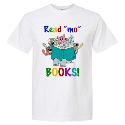 Read Mo Books Elephant Animals Garment-Dyed Heavyweight T-Shirt