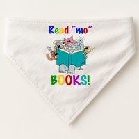 Read Mo Books Elephant Animals USA-Made Doggie Bandana