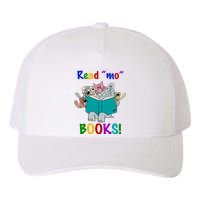 Read Mo Books Elephant Animals Yupoong Adult 5-Panel Trucker Hat