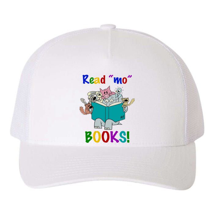 Read Mo Books Elephant Animals Yupoong Adult 5-Panel Trucker Hat