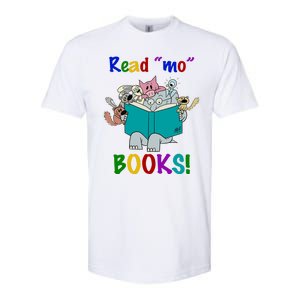 Read Mo Books Elephant Animals Softstyle CVC T-Shirt