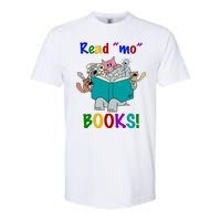 Read Mo Books Elephant Animals Softstyle CVC T-Shirt