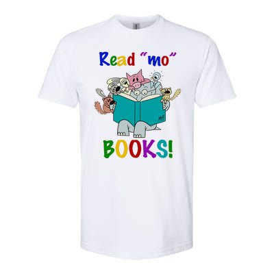 Read Mo Books Elephant Animals Softstyle® CVC T-Shirt