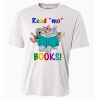 Read Mo Books Elephant Animals Cooling Performance Crew T-Shirt