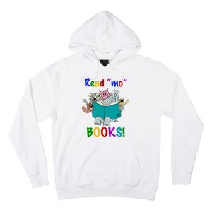 Read Mo Books Elephant Animals Hoodie