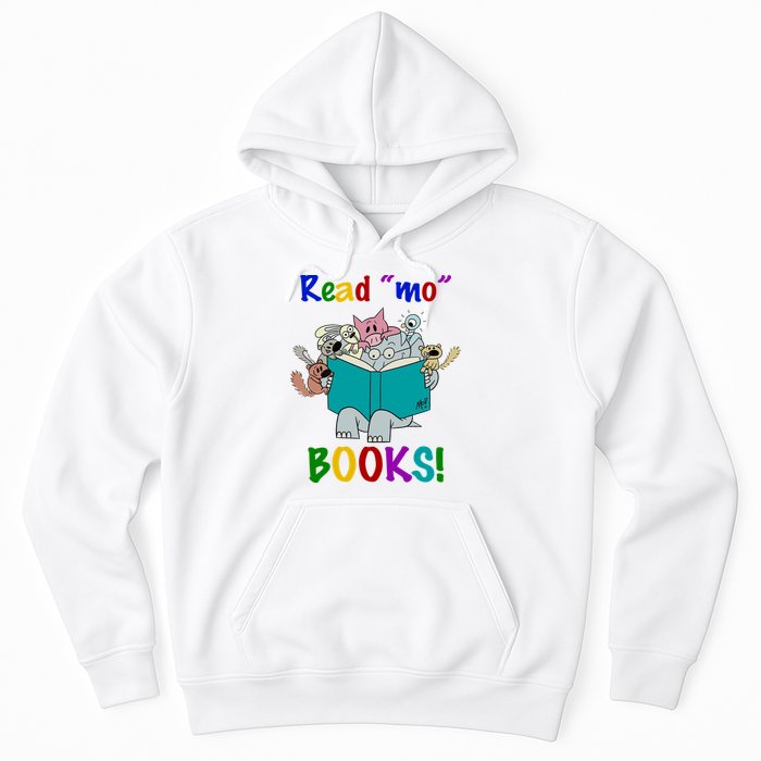Read Mo Books Elephant Animals Hoodie