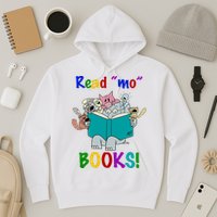 Read Mo Books Elephant Animals Hoodie