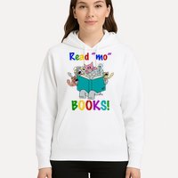 Read Mo Books Elephant Animals Hoodie