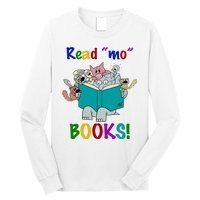 Read Mo Books Elephant Animals Long Sleeve Shirt