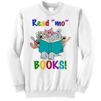 Read Mo Books Elephant Animals Sweatshirt