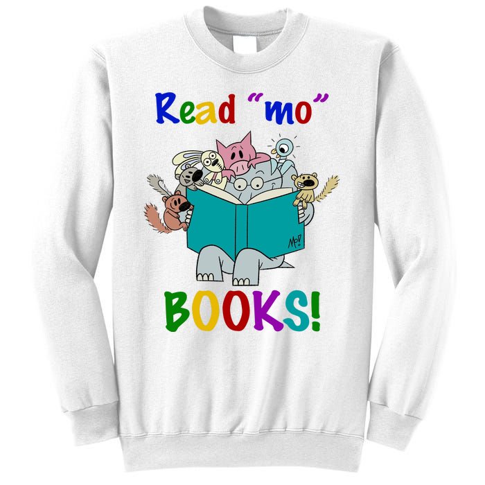 Read Mo Books Elephant Animals Sweatshirt