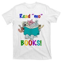 Read Mo Books Elephant Animals T-Shirt