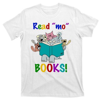 Read Mo Books Elephant Animals T-Shirt