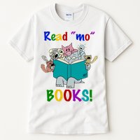 Read Mo Books Elephant Animals Tall T-Shirt