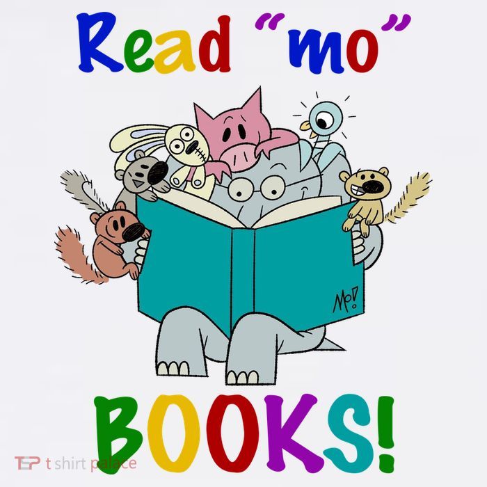Read Mo Books Elephant Animals Tall T-Shirt