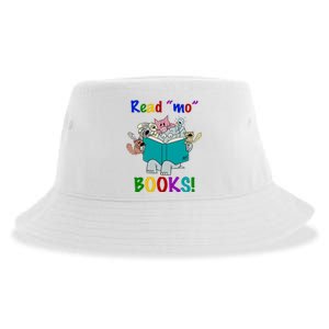 Read Mo Books Elephant Animals Sustainable Bucket Hat