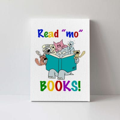 Read Mo Books Elephant Animals Canvas