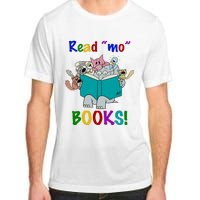 Read Mo Books Elephant Animals Adult ChromaSoft Performance T-Shirt