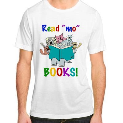 Read Mo Books Elephant Animals Adult ChromaSoft Performance T-Shirt