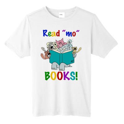 Read Mo Books Elephant Animals Tall Fusion ChromaSoft Performance T-Shirt