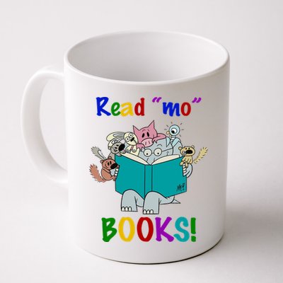 Read Mo Books Elephant Animals Mug