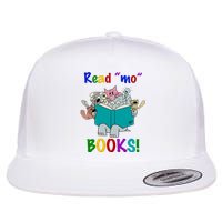 Read Mo Books Elephant Animals Flat Bill Trucker Hat