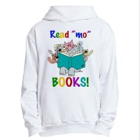 Read Mo Books Elephant Animals Urban Pullover Hoodie