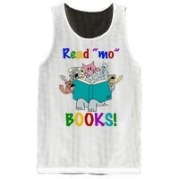 Read Mo Books Elephant Animals Mesh Reversible Basketball Jersey Tank