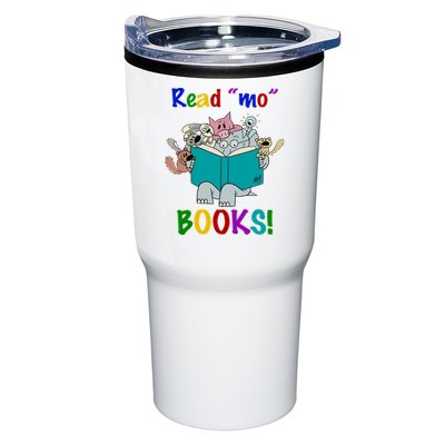 Read Mo Books Elephant Animals Tumbler