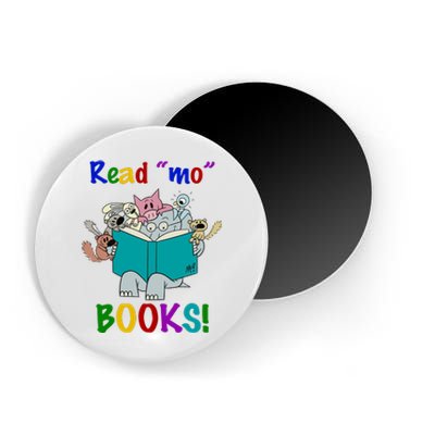 Read Mo Books Elephant Animals Magnet