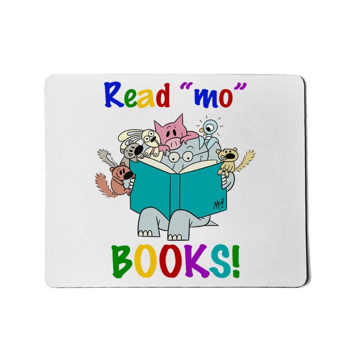 Read Mo Books Elephant Animals Mousepad