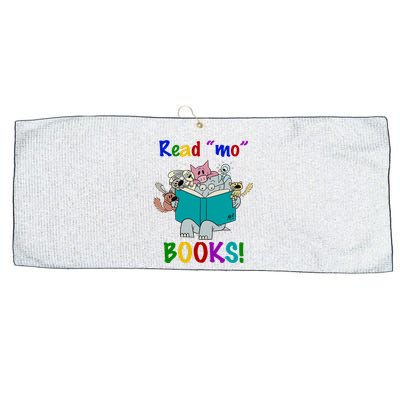 Read Mo Books Elephant Animals Large Microfiber Waffle Golf Towel