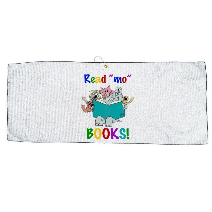 Read Mo Books Elephant Animals Large Microfiber Waffle Golf Towel