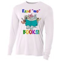 Read Mo Books Elephant Animals Cooling Performance Long Sleeve Crew