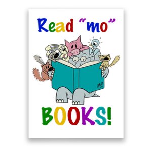 Read Mo Books Elephant Animals Poster