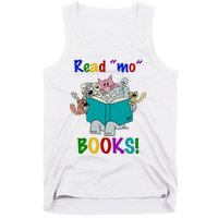 Read Mo Books Elephant Animals Tank Top