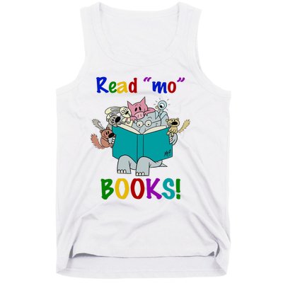 Read Mo Books Elephant Animals Tank Top