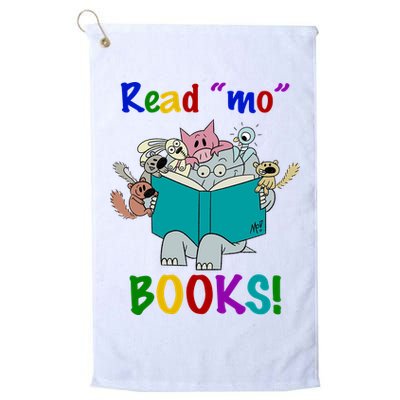 Read Mo Books Elephant Animals Golf Towel