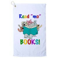 Read Mo Books Elephant Animals Platinum Collection Golf Towel